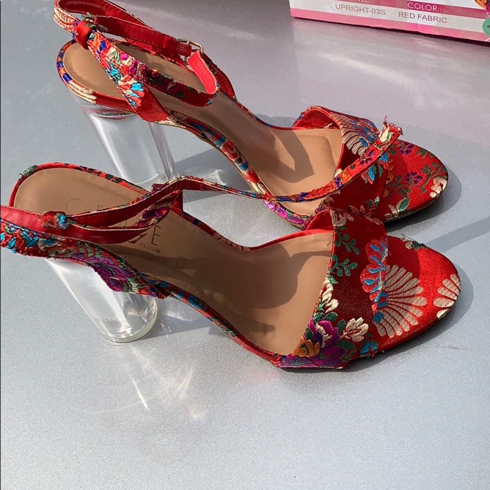 Rouge red classic heels